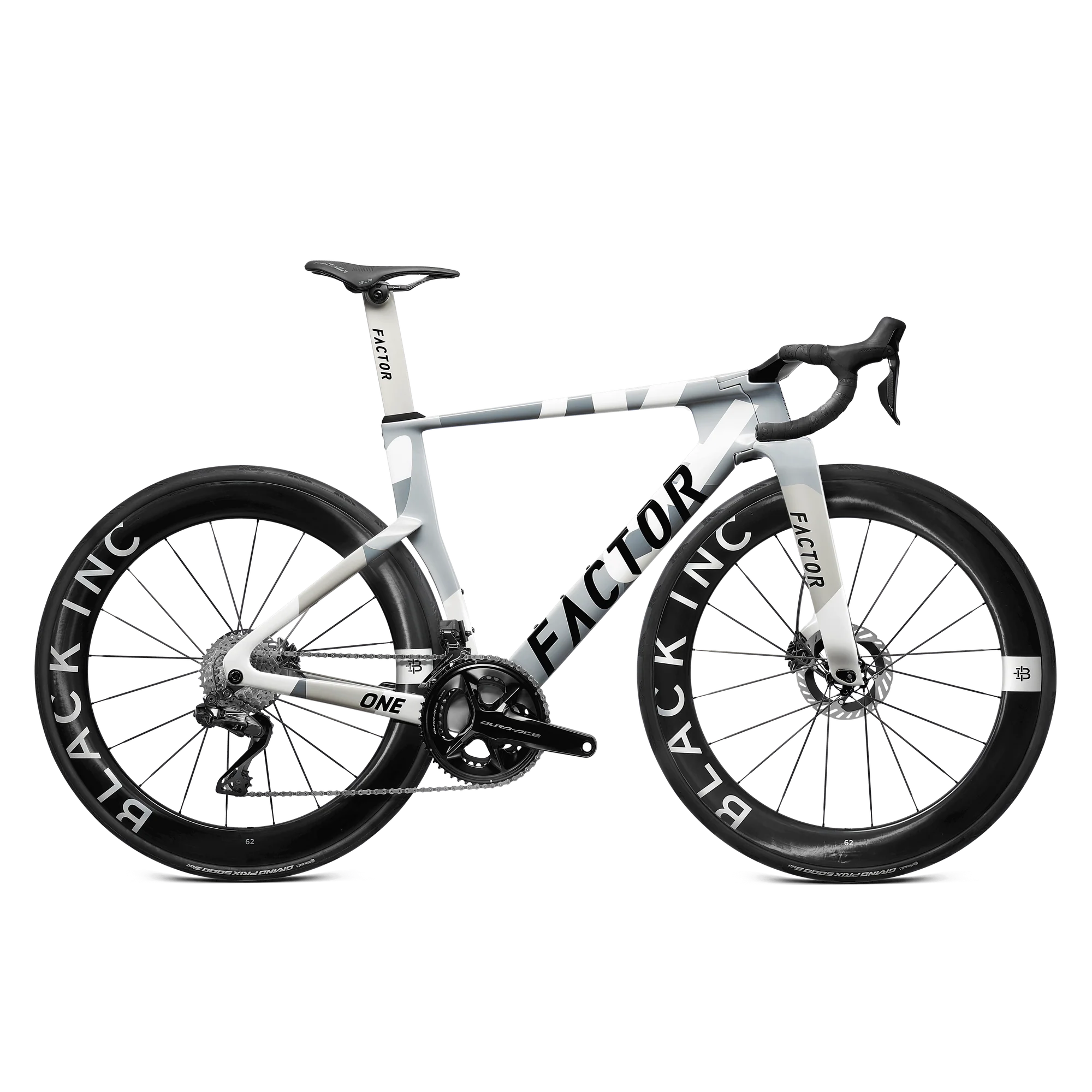 Factor ONE - Campagnolo Super Record nimbus grey