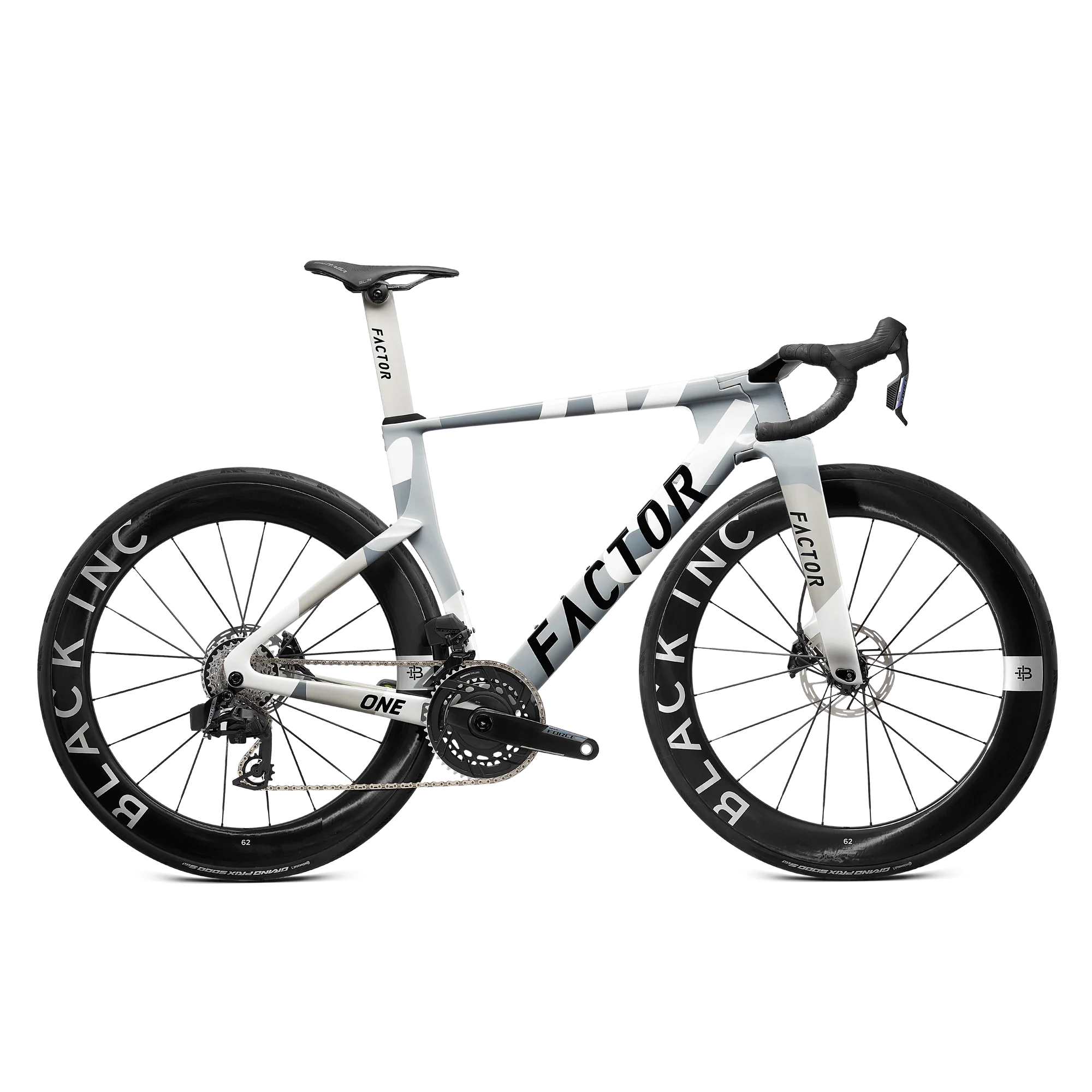Factor ONE - SRAM FORCE w/ Power Meter nimbus grey