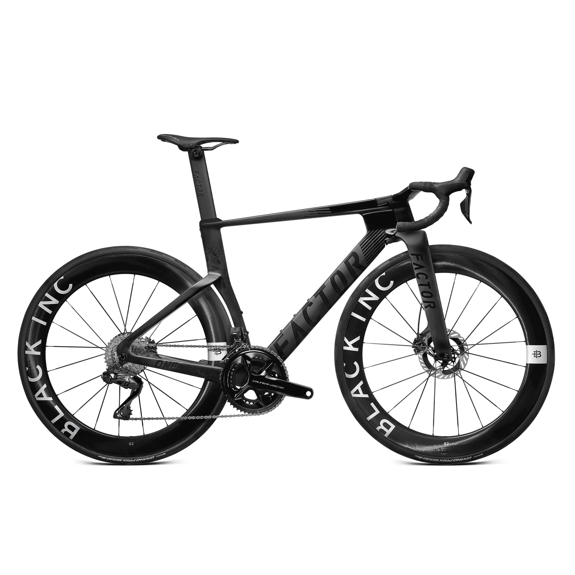 Factor ONE - Campagnolo Super Record Onyx black