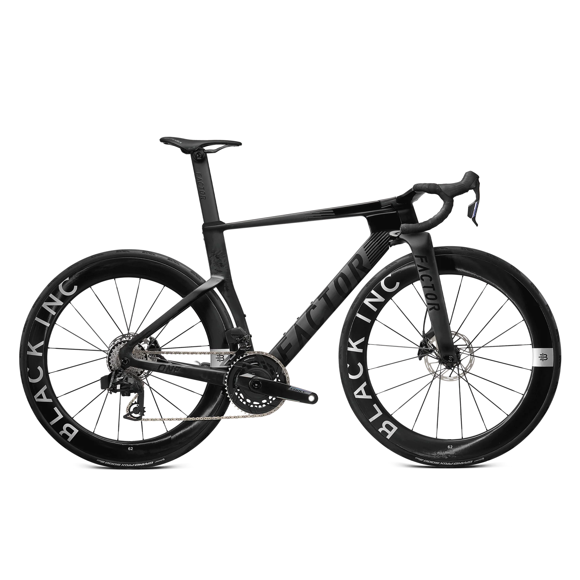 Factor ONE - SRAM FORCE w/ Power Meter onyx black