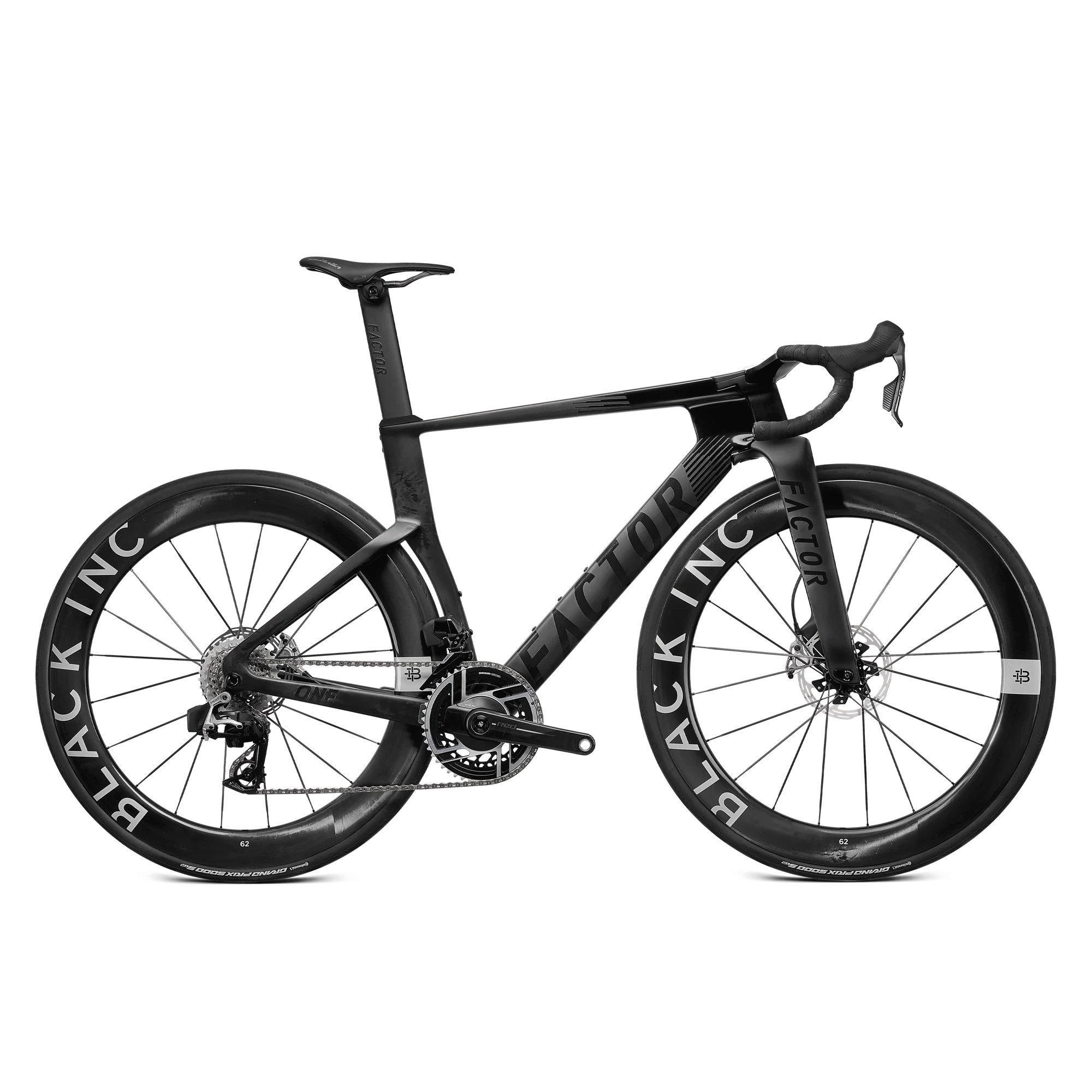 Factor ONE - SRAM Red w/ Power Meter onyx black