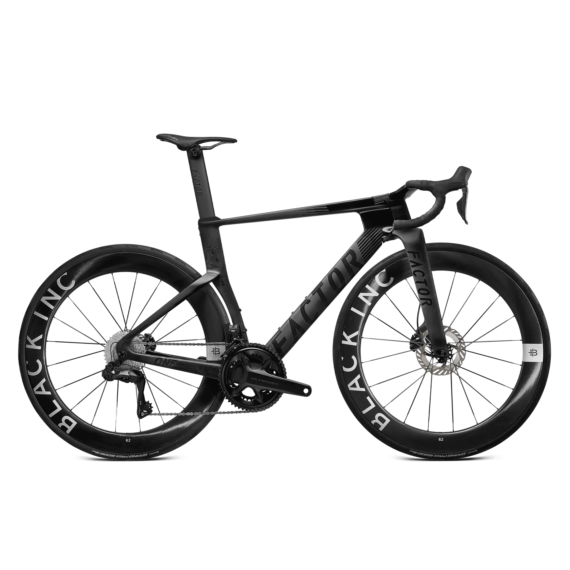 Factor ONE - Shimano Ultegra onyx black