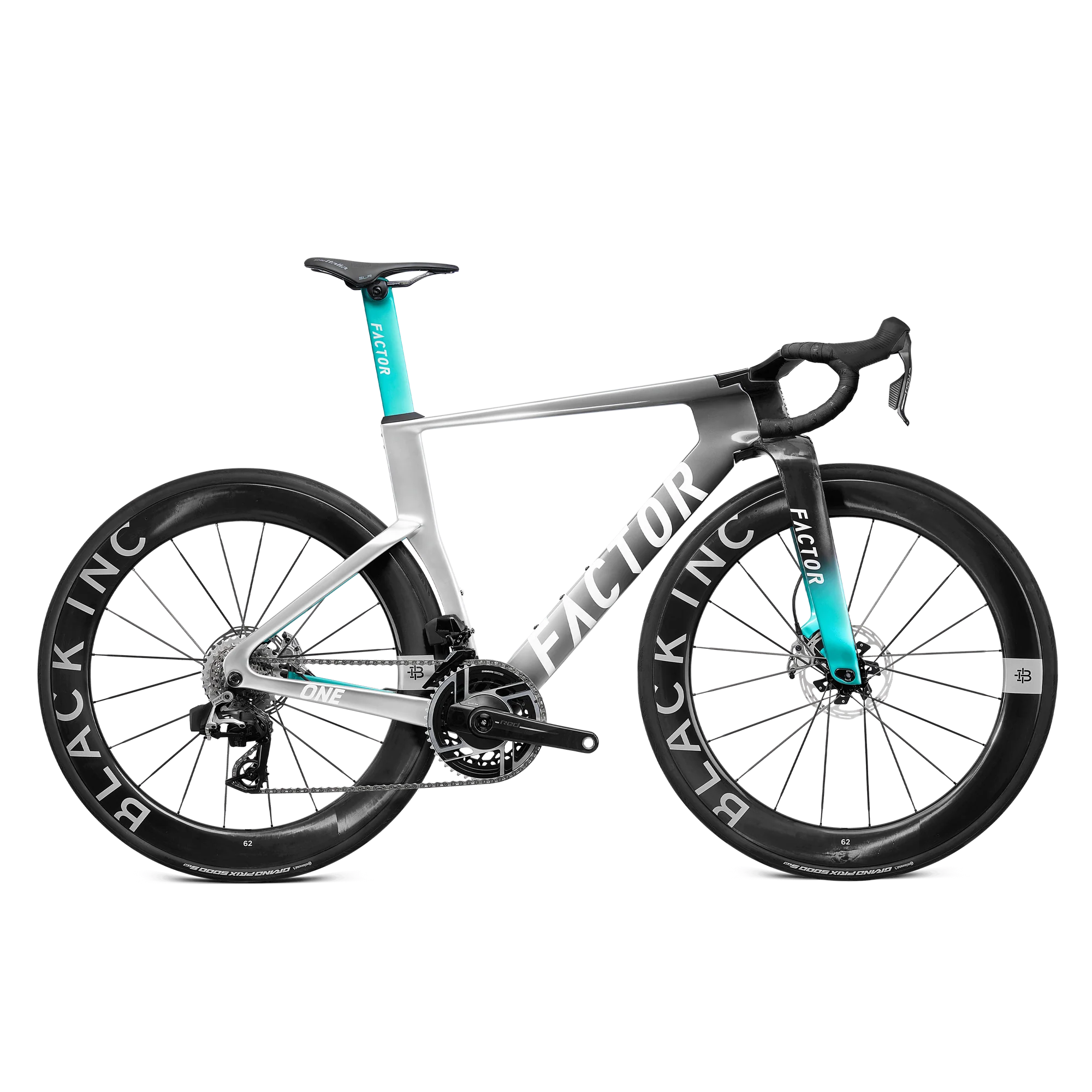 Factor ONE - SRAM Red w/ Power Meter silverstone