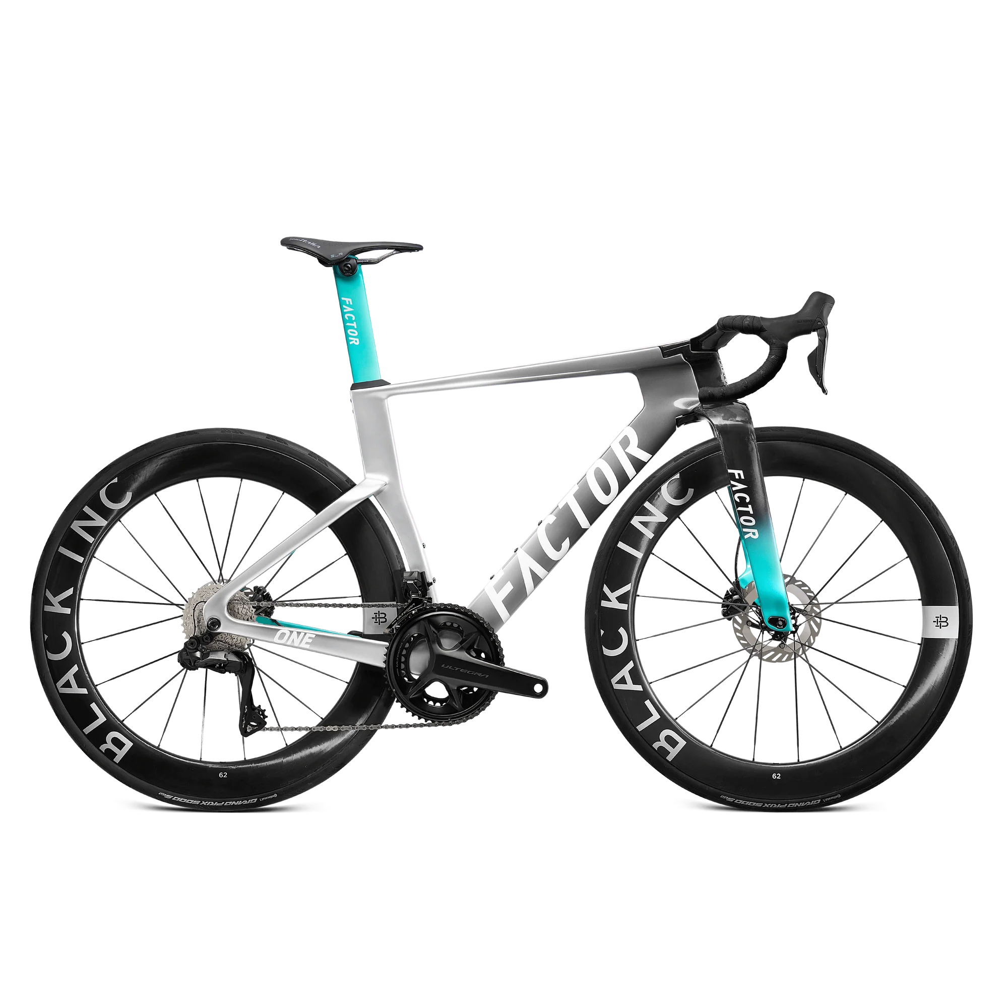 Factor ONE - Shimano Ultegra silverstone