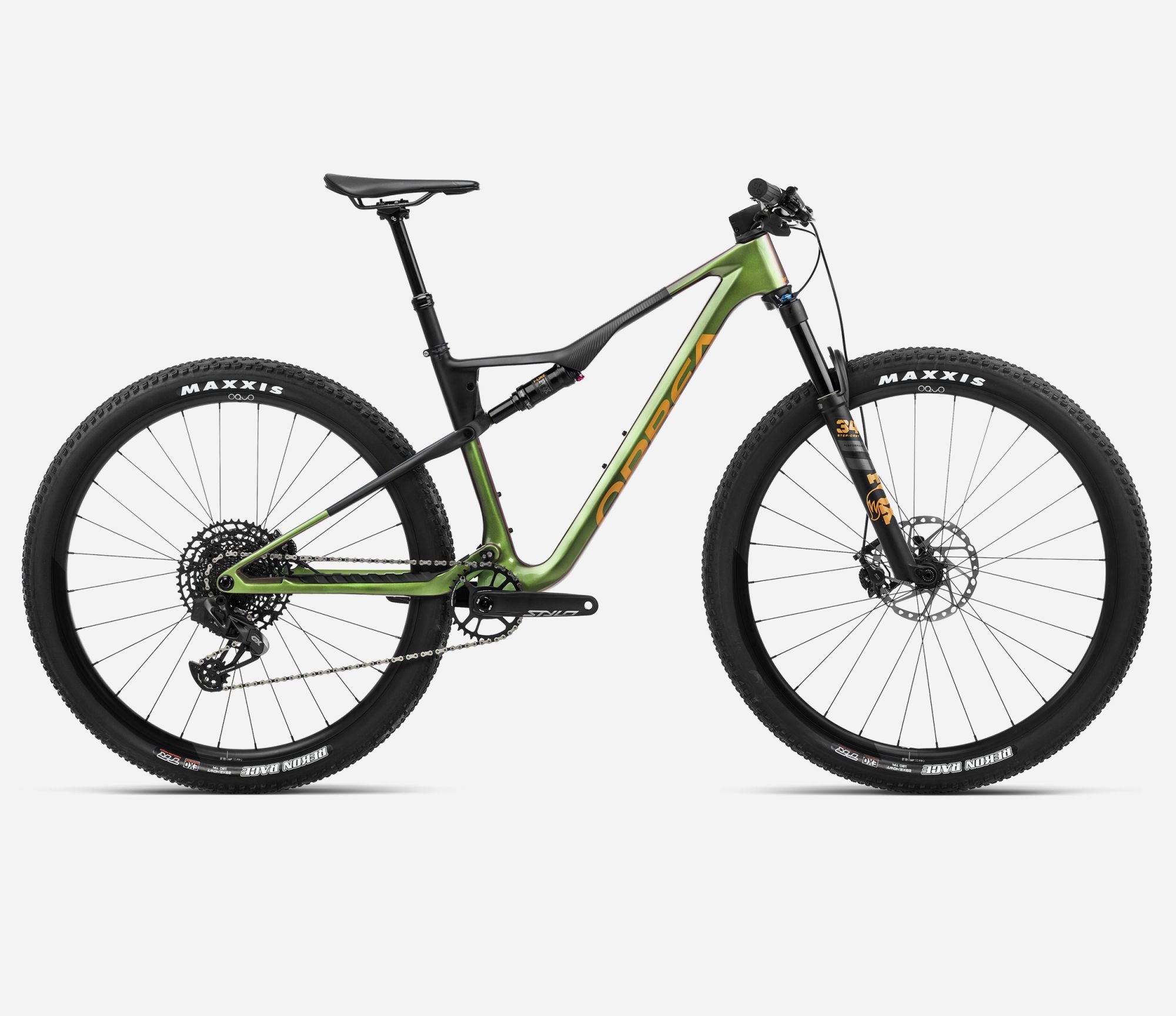 Orbea Oiz M11 AXS Green Black