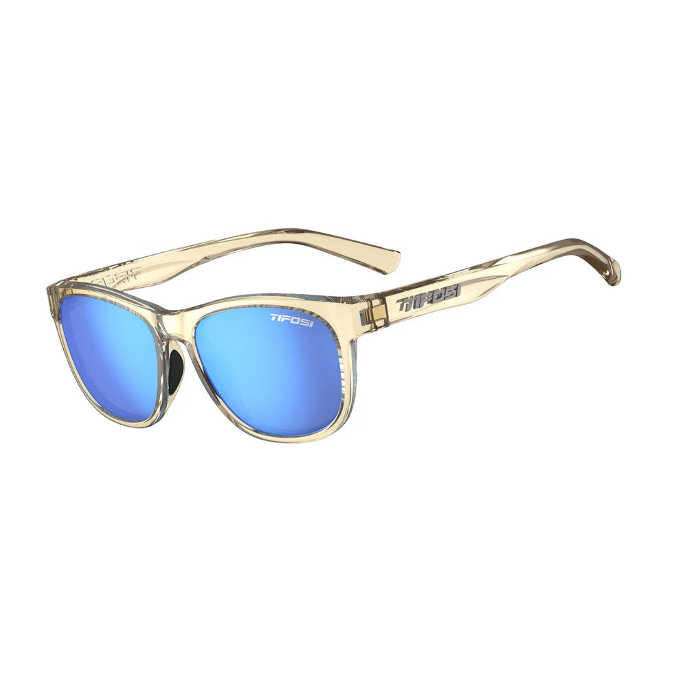 Tifosi Swank Single Lens Sunglasses Golden Ray - Sky Blue