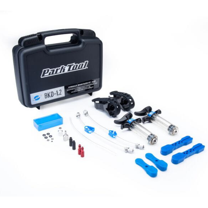 Park Tool BKD-1.2 - Hydraulic Brake Bleed Kit For DOT Fluid