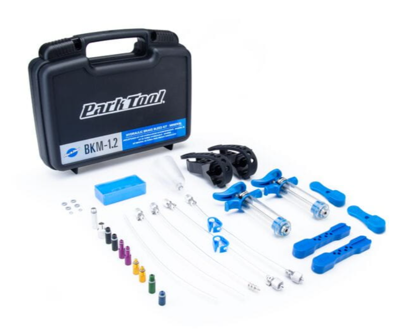 Park Tool BKM-1.2 - Hydraulic Brake Bleed Kit For Mineral Oil