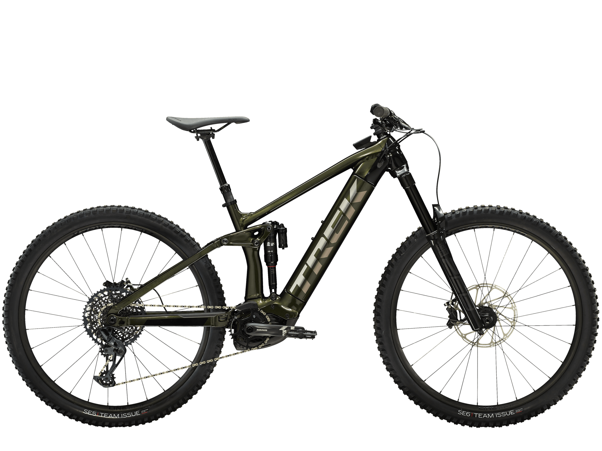 Trek Rail 9 GX Green Black