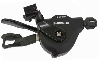 Shimano 105 SL-RS700 I-Spec-II Flat Bar Shift Lever, 11-Speed Right Hand, Black