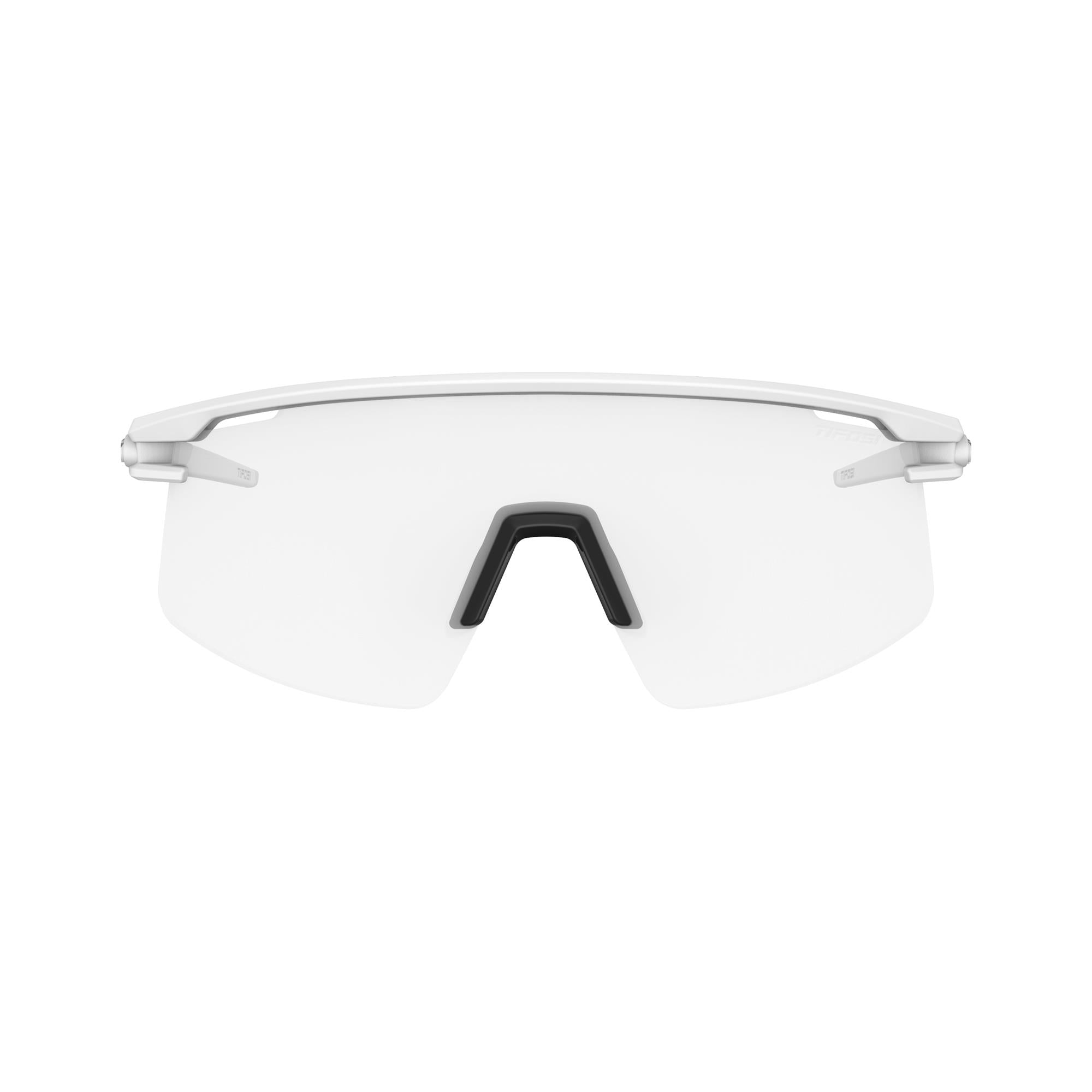 Tifosi Moab Lite Shield Fototec Sunglasses Matte White Light