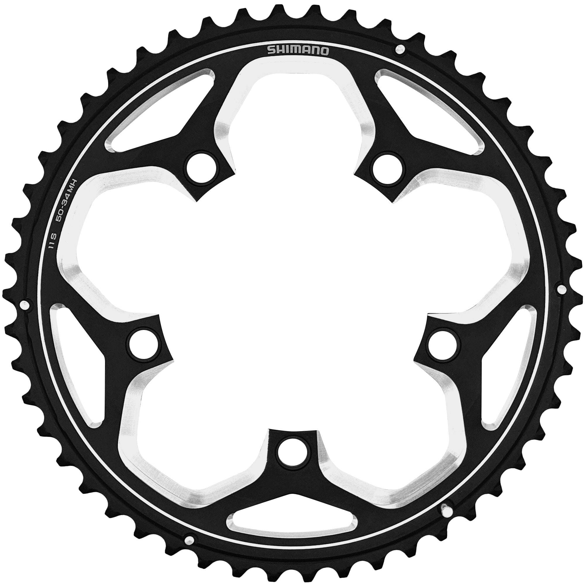 Shimano FC-RS500 Chainring 11 Speed 50T-MH 50-34T
