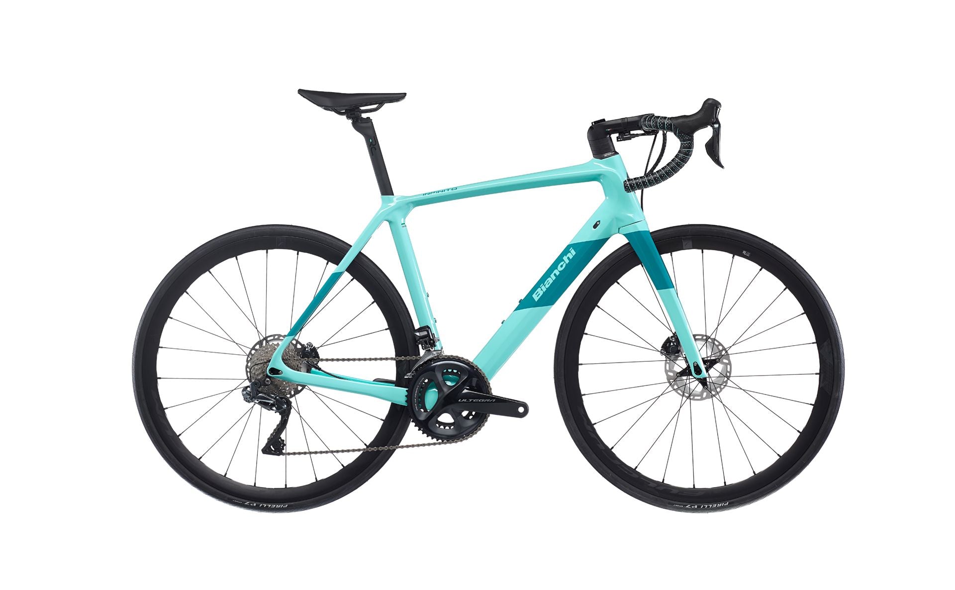 Bianchi Infinito CV Ultegra di2 Celeste