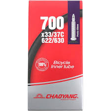 Chaoyang Inner Tube 700X33/37c (622/630) 40mm Presta - 188