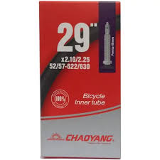 Chaoyang Inner Tube 29"x2.10/2.25 (52/57-622/630) 48mm Presta - 619