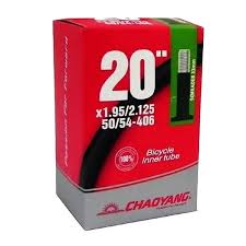 Chaoyang Inner Tube 20"x1.95/2.125 33mm Schrader - 043