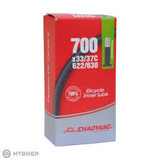 Chaoyang Inner Tube 700x33/37c (622-630) 48mm Schrader - 025
