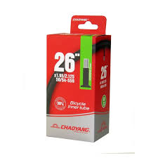 Chaoyang Inner Tube 26" x 1.95/2.125 50/54-559 33mm Schrader - 589
