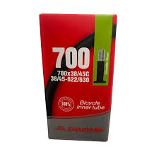 Chaoyang Inner Tube 700x38/45c (622-630) 40mm Schrader - 295