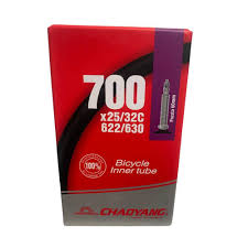 Chaoyang Inner Tube 700x25/32c (25/32)622-630 48mm Presta - 510