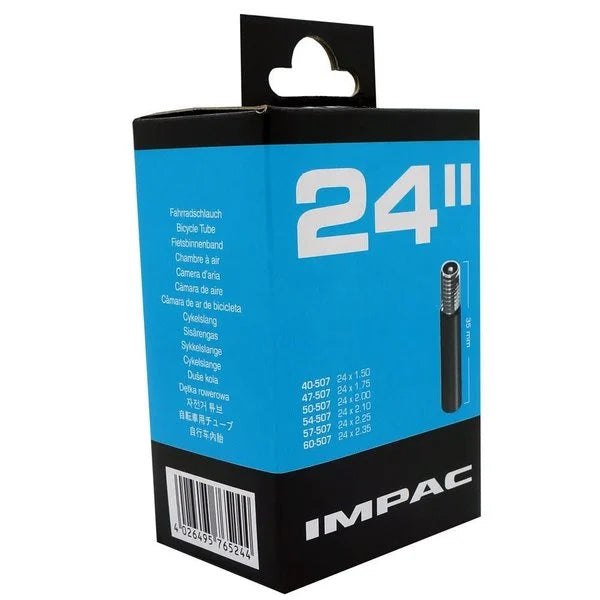 Impact Inner Tubes 24"-40/60-507 AV 33mm