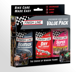 Finish Line Premium Bike Care Value Pack