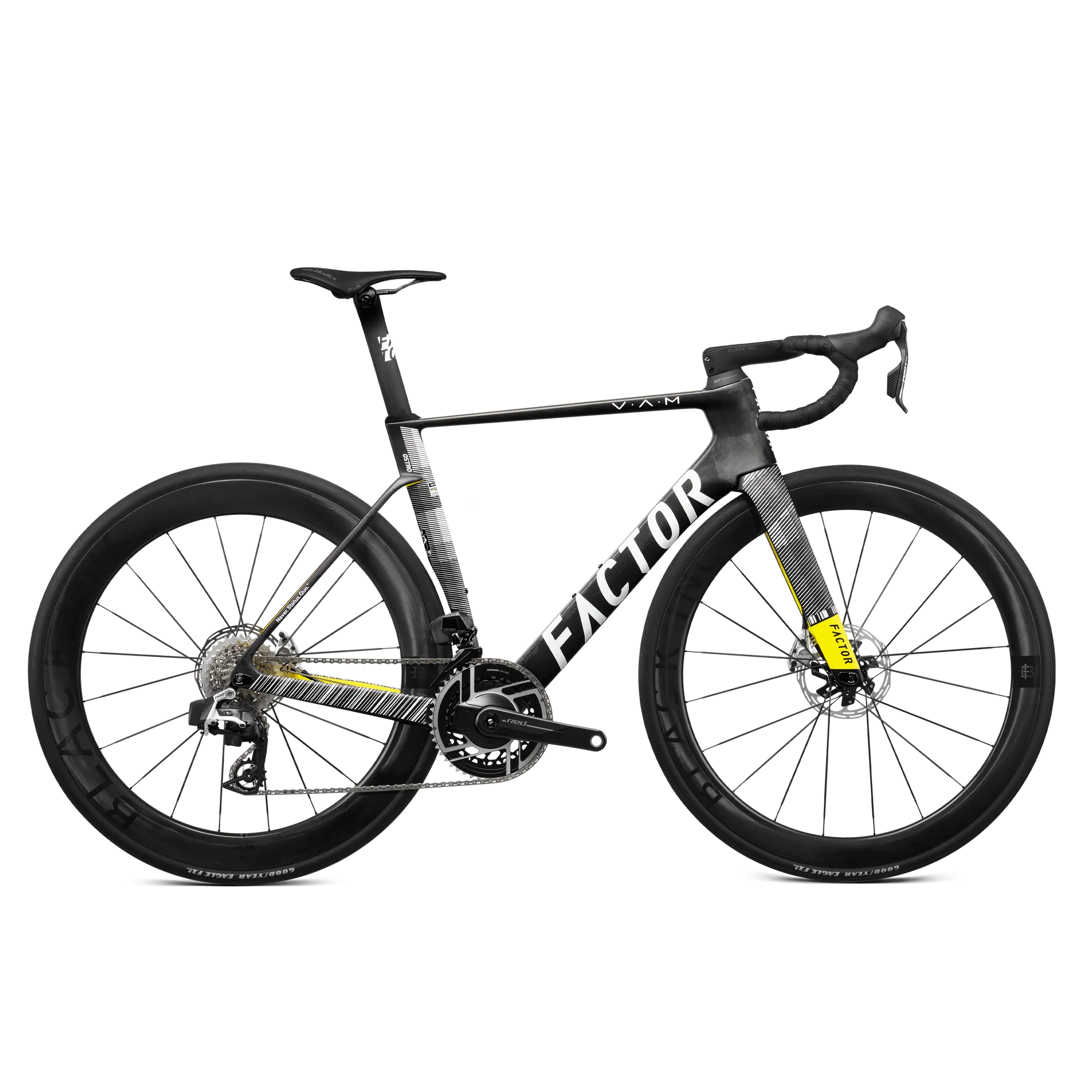 OSTRO VAM - SRAM Red w/ Power Meter geometric