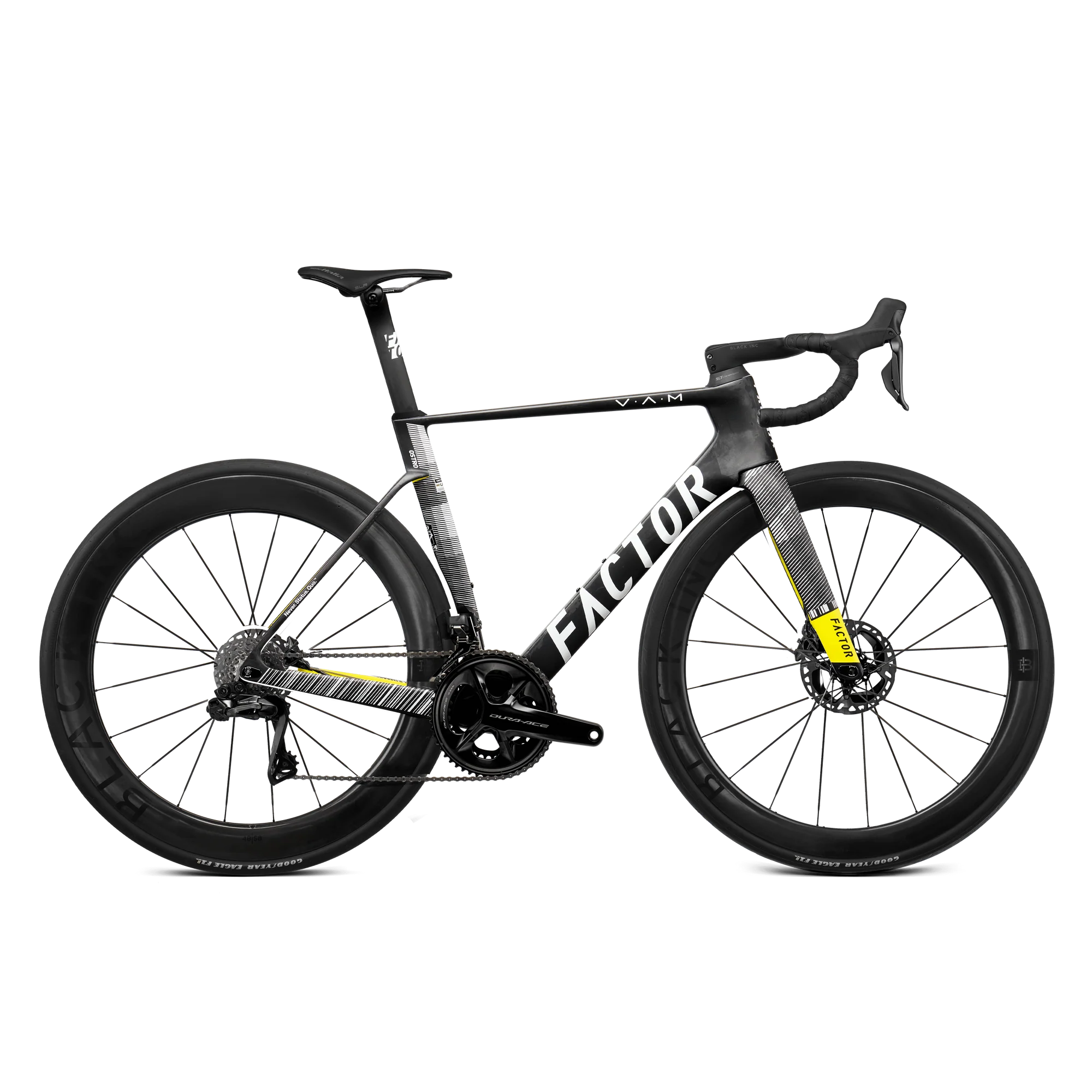 OSTRO VAM - Shimano Dura-Ace geometric