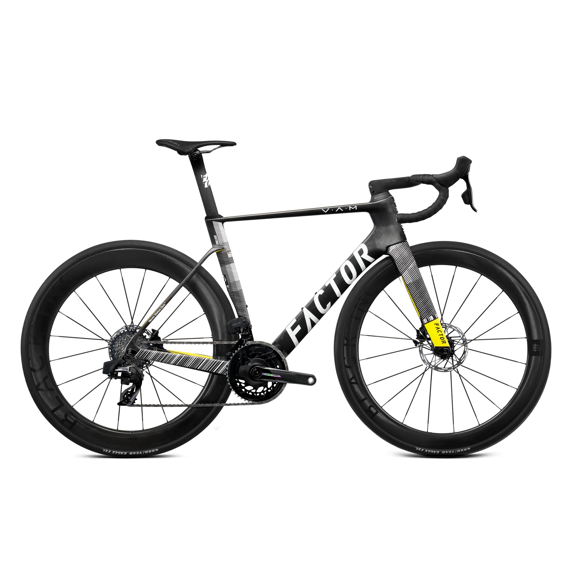 OSTRO VAM - SRAM Force w/ Power Meter geometric