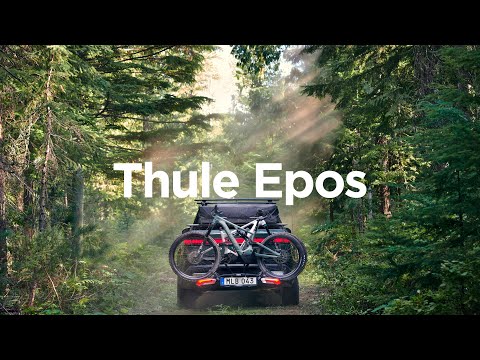Thule Epos 3-Bike Towball Carrier 13-Pin