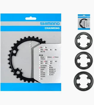 Shimano Tiagra FC-4700 Chainring 50T-MK, 50-34T