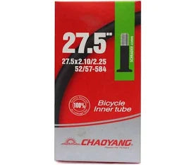 Chaoyang Inner Tube 27.5"x2.10/2.25 (52/57-584) 40mm Presta - 854