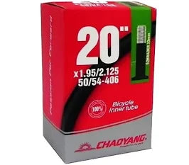 Chaoyang Inner Tube 20"x4.0/4.9 (100/120-406) 33mm Schrader - 288