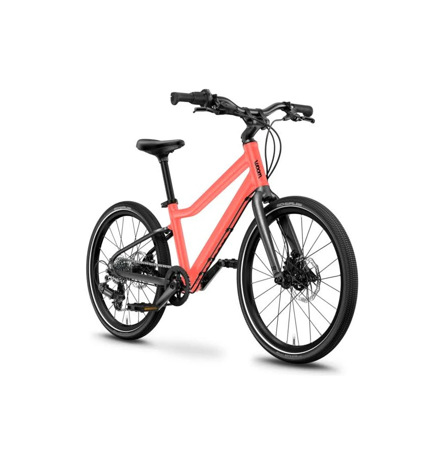 Woom Explore 4 20" neon coral