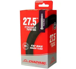 Chaoyang Inner Tube 27.5"x3.0/3.5 (76/90-584) 48mm Presta - 328