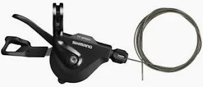 Shimano 105 SL-RS700 I-Spec-II Flat Bar Shift Lever, 11-Speed Right Hand, Black