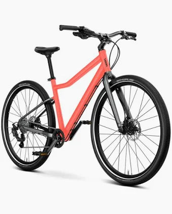 Woom Explore 6 Neon Coral