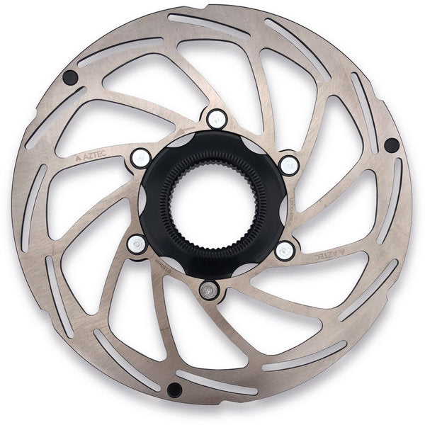 Aztec Core Stainless Steel Centre-Lock Disc Rotor - 160 mm