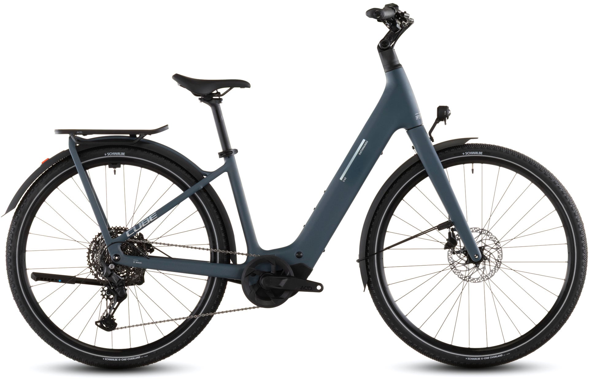Cube Kathmandu Hybrid C:62 PRO 400X Easy Entry blue