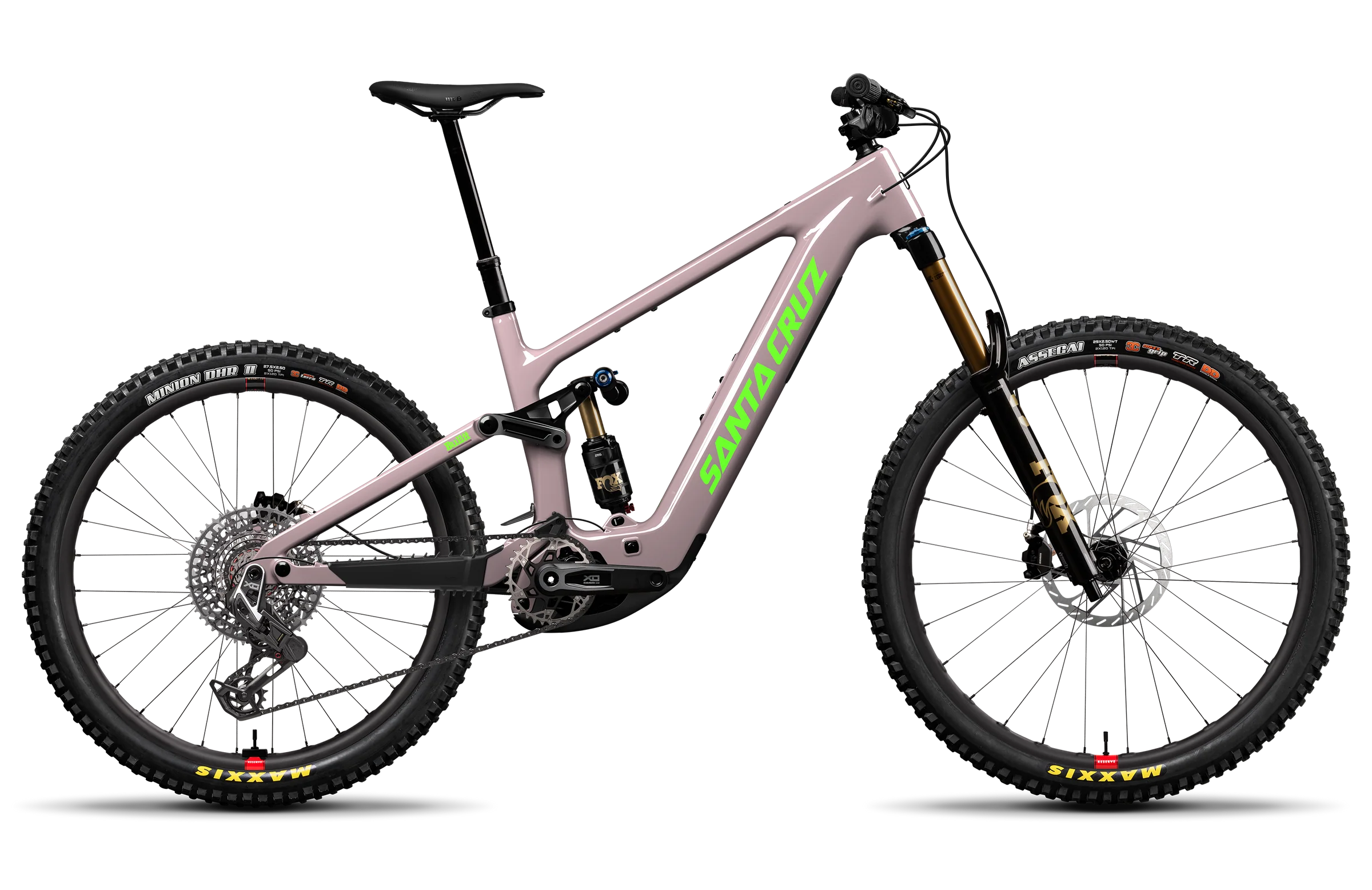 Santa Cruz Buillt