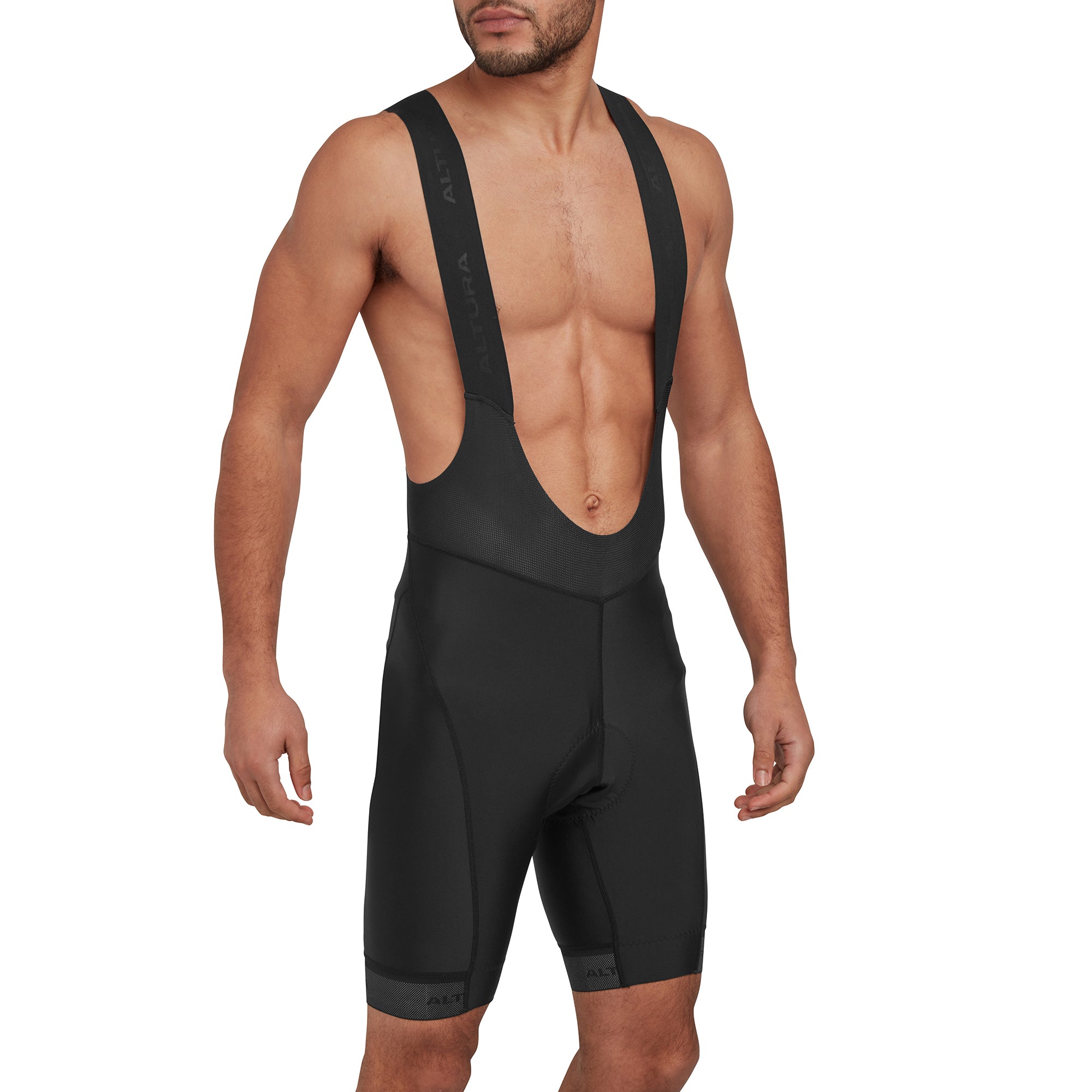 Altura Progel Plus Men's BIB Cycling Shorts BLACK