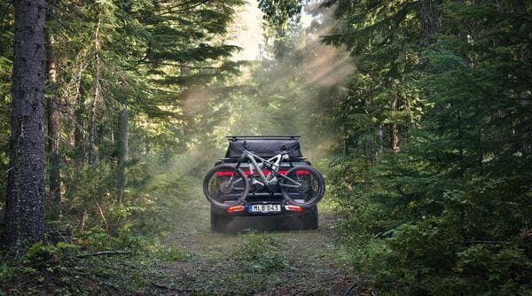 Thule Epos 3-Bike Towball Carrier 13-Pin