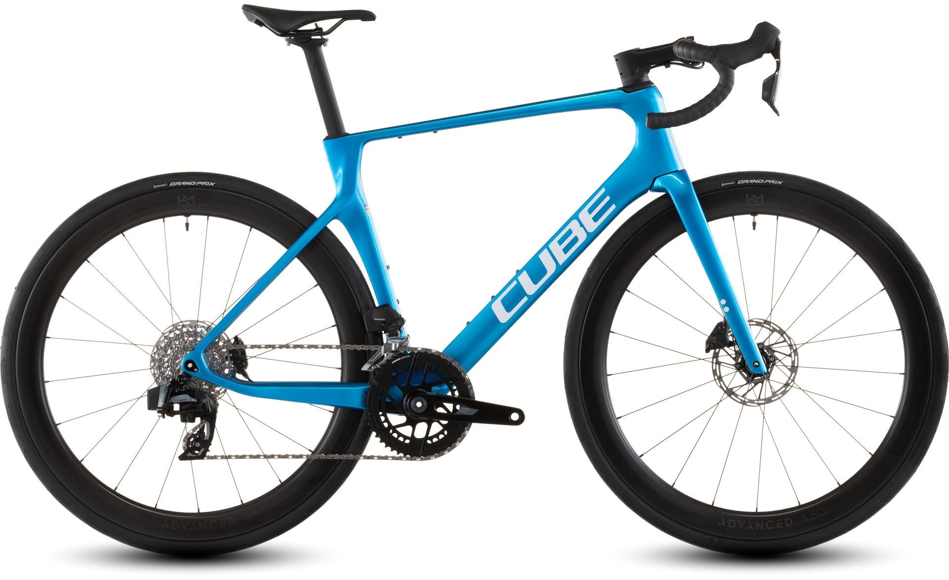 Cube Agree C:62 EX Topas Blue / White