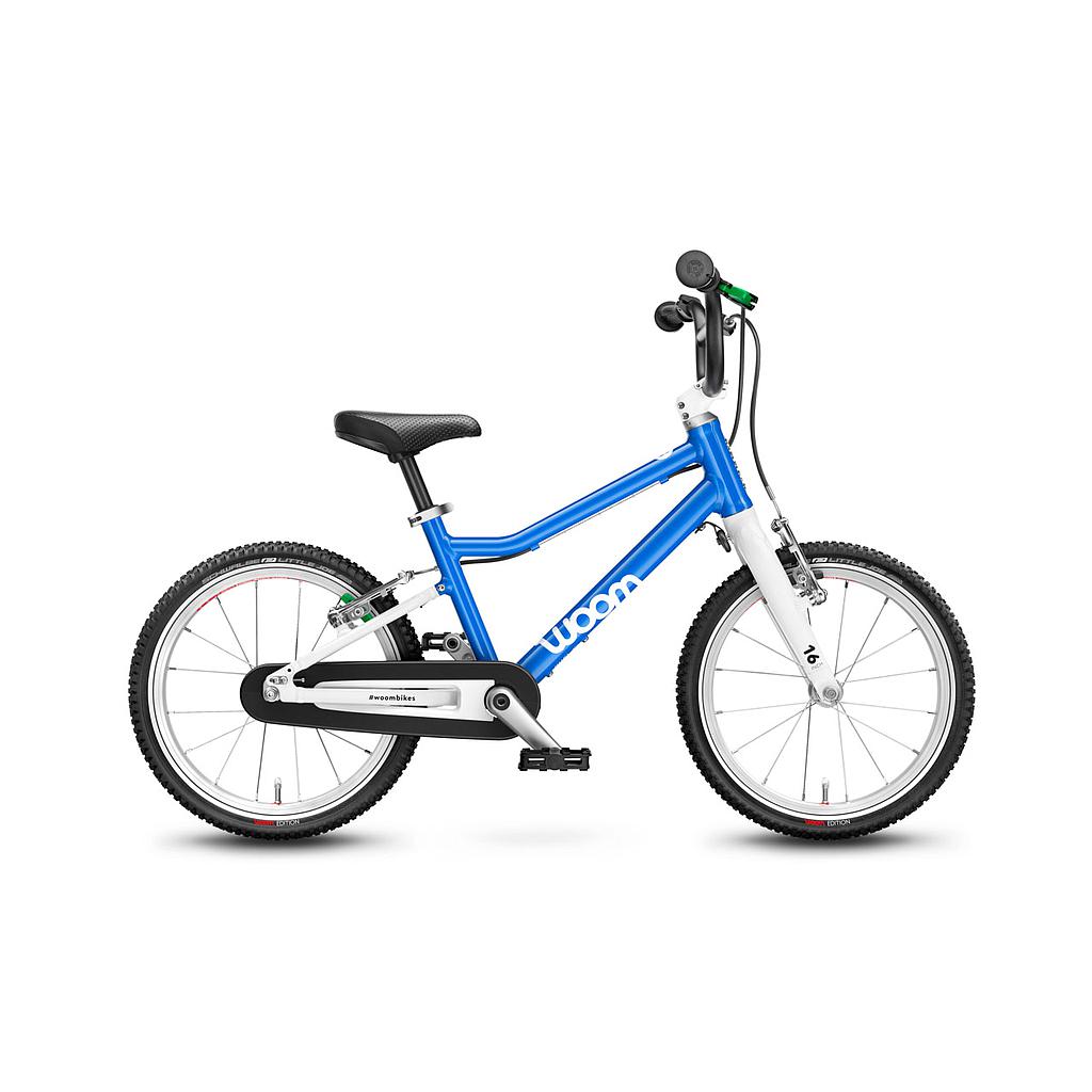 Woom 3 - Children's Bike Blue