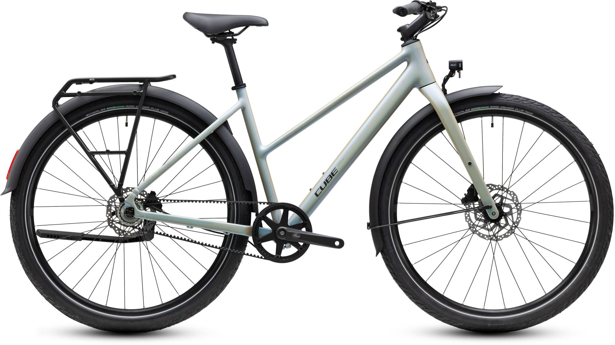 Cube Editor ONE FE Trapeze glint sand black