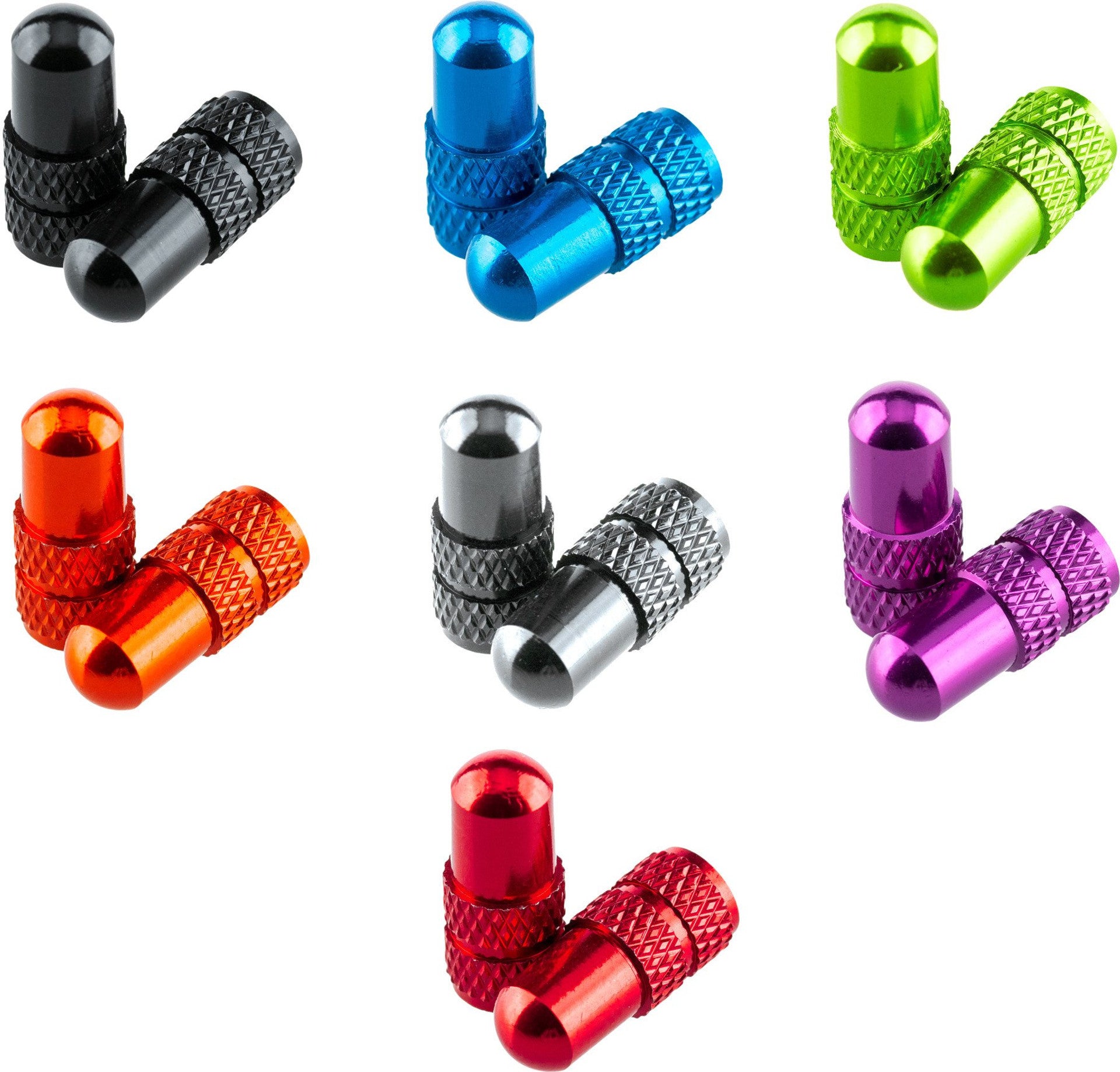 Deity Presta Valve Caps