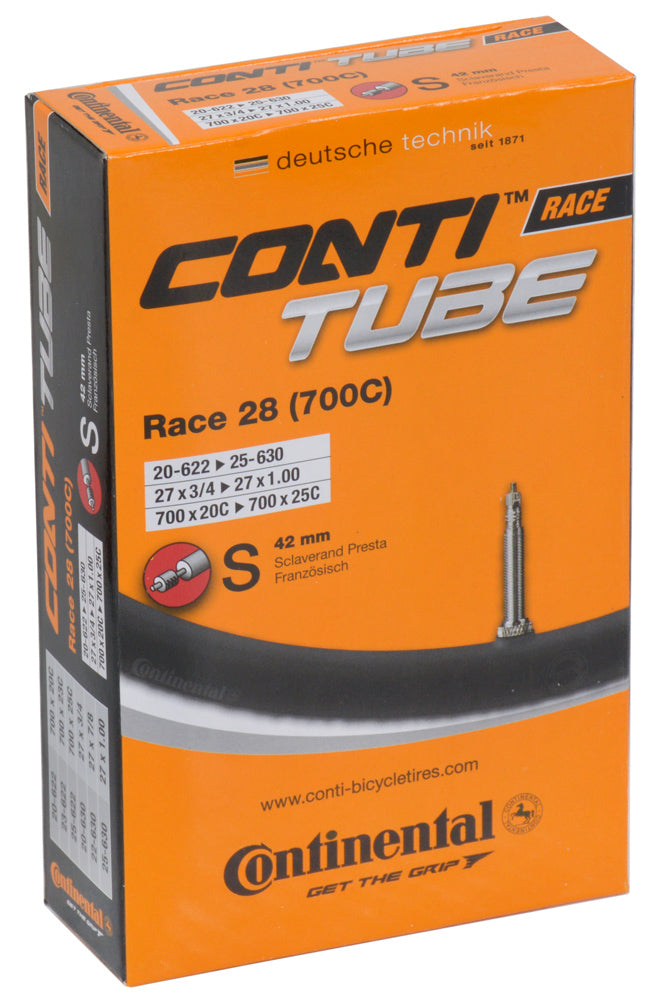 Continental Race Tube 700 x 28c 42mm Presta