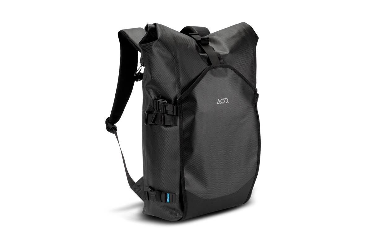 Acid Pannier/Backpack Flip PRO 25L SMLINK 2.0 black