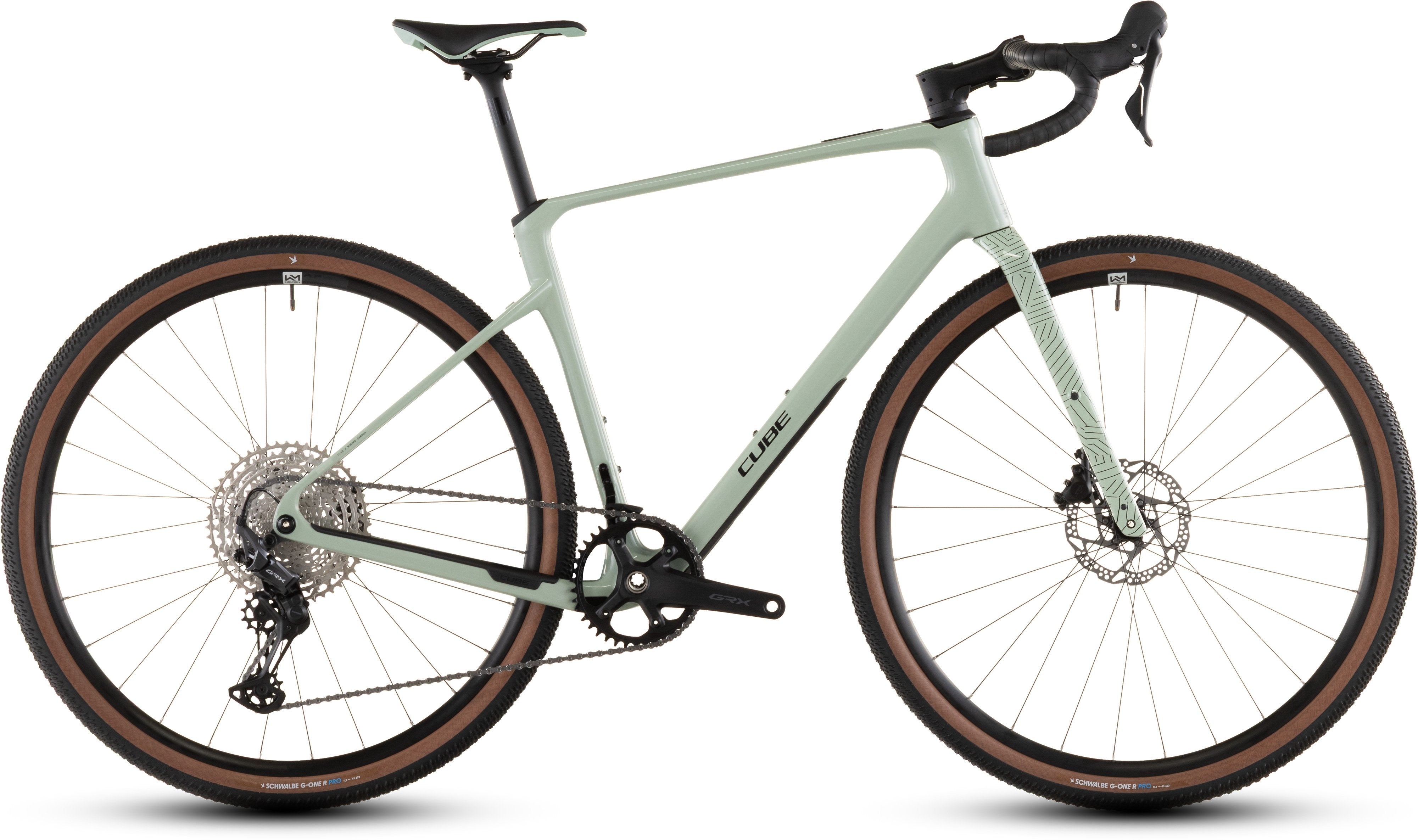 Cube Nuroad C:62 One Aloe Green / Black