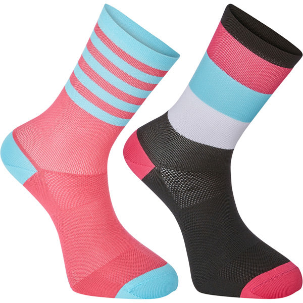 Madison Socks - Sportive - Mid Sock - 2 Pack